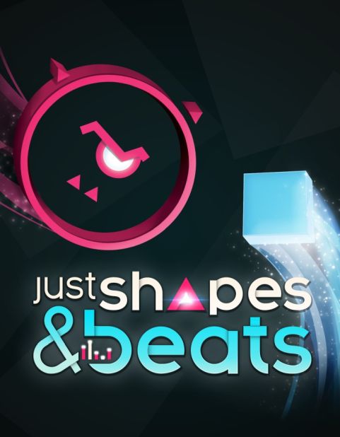 Обложка инди-игры Just Shapes & Beats
