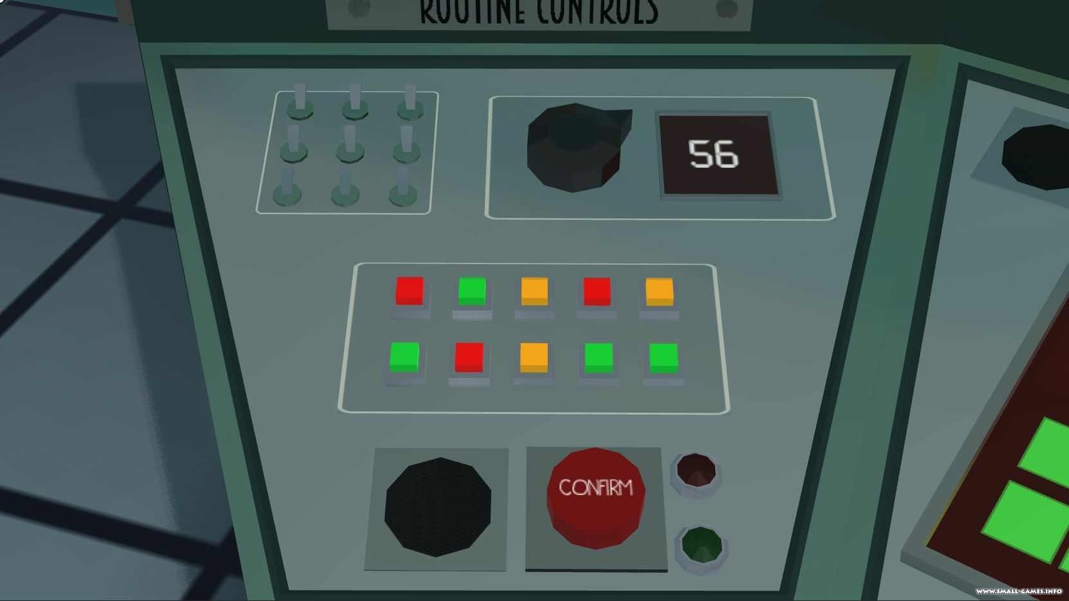 Nuclear Power Plant Simulator - Скриншот 1