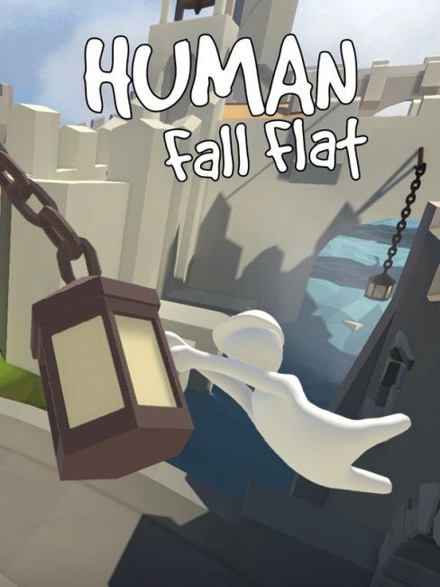 Обложка инди-игры Human: Fall Flat