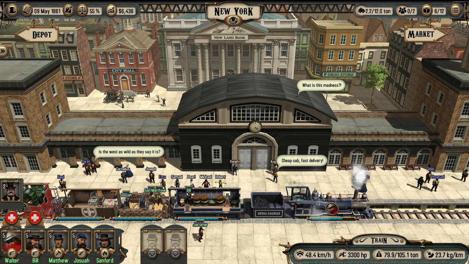 Bounty Train: Trainium Edition - Скриншот 1