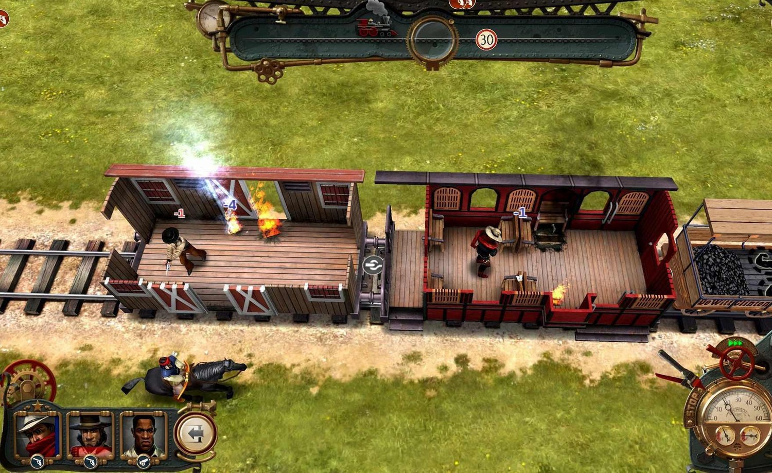 Bounty Train: Trainium Edition - Скриншот 2