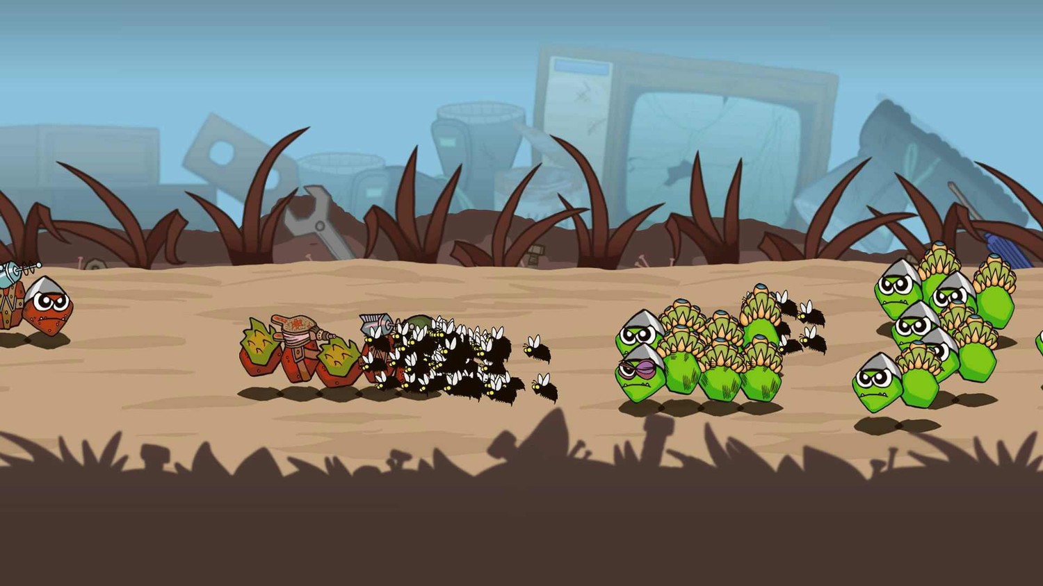 Battlepillars: Gold Edition - Скриншот 1
