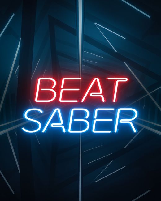 Обложка инди-игры Beat Saber