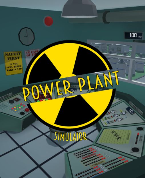 Обложка инди-игры Nuclear Power Plant Simulator