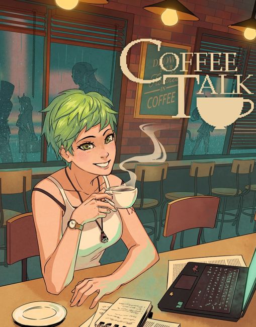 Обложка инди-игры Coffee Talk