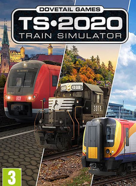 Обложка инди-игры Train Simulator 2020