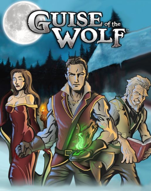 Обложка инди-игры Guise Of The Wolf