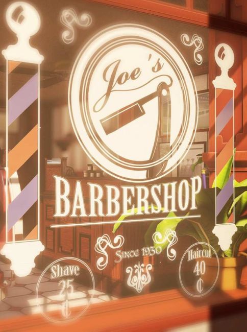 Обложка инди-игры The Barber Shop