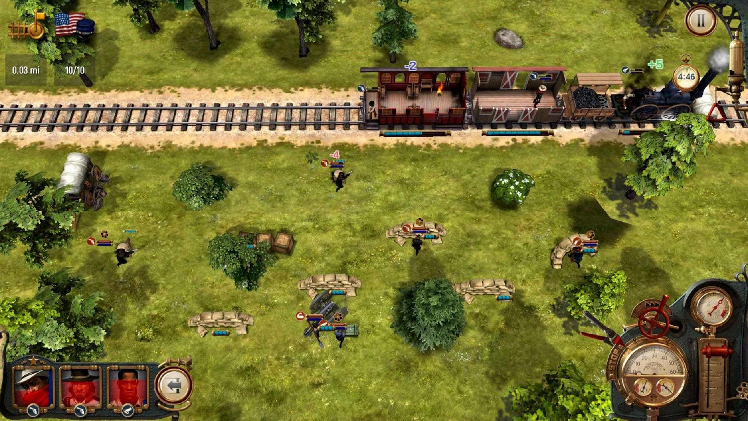 Bounty Train: Trainium Edition - Скриншот 3