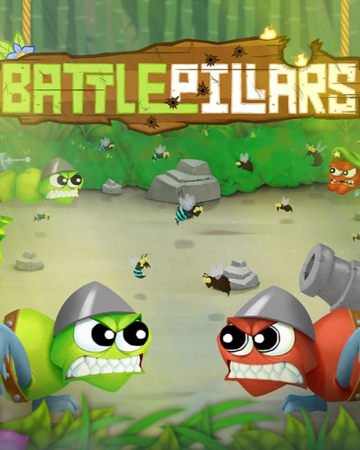 Обложка инди-игры Battlepillars: Gold Edition
