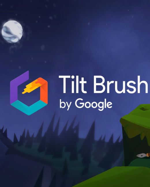 Обложка инди-игры Tilt Brush