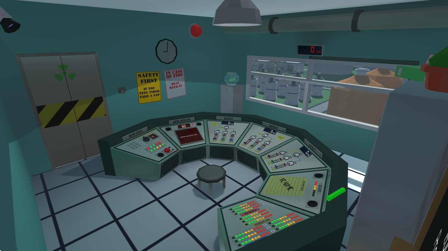 Nuclear Power Plant Simulator - Скриншот 3
