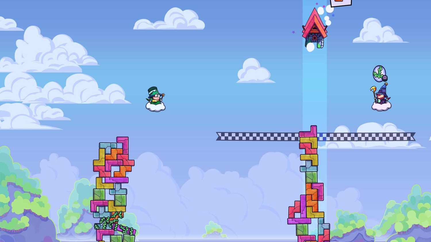 Tricky Towers - Скриншот 4