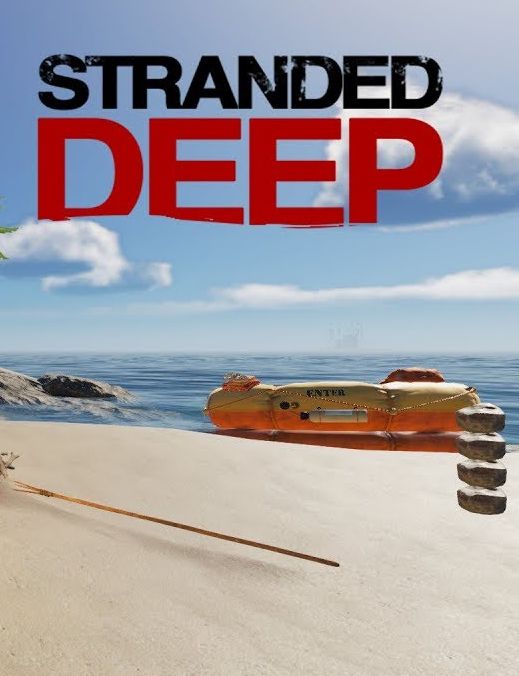 Обложка инди-игры Stranded Deep