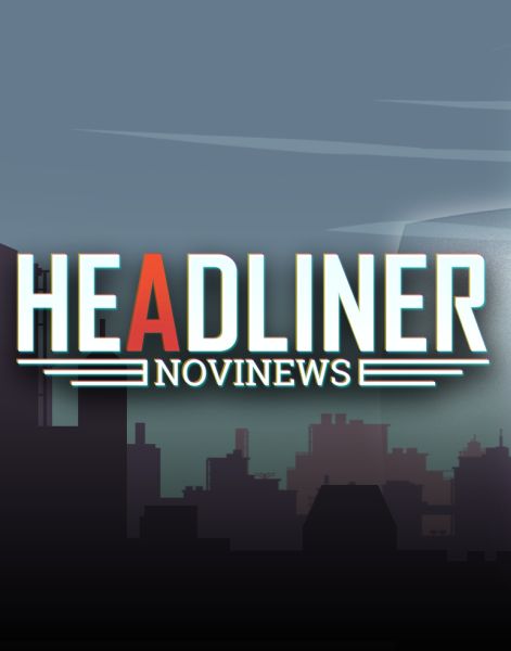 Обложка инди-игры Headliner
