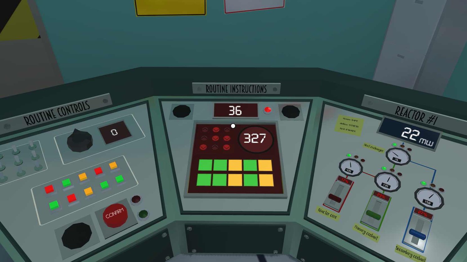 Nuclear Power Plant Simulator - Скриншот 4