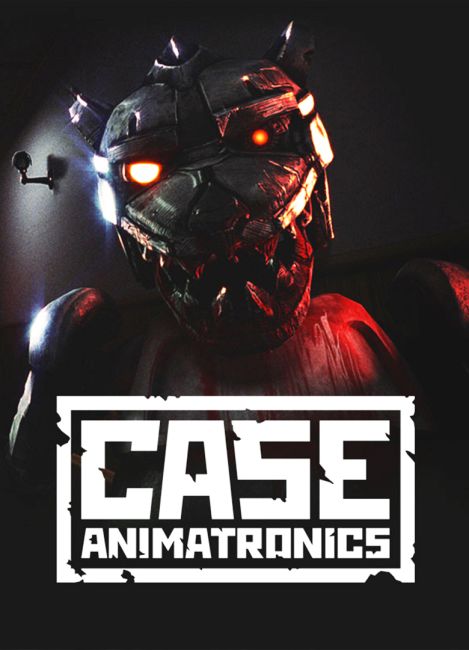 Обложка инди-игры CASE: Animatronics
