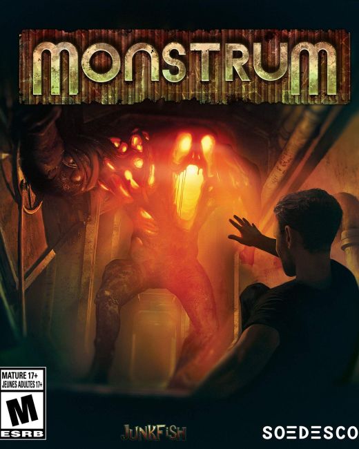 Обложка инди-игры Monstrum
