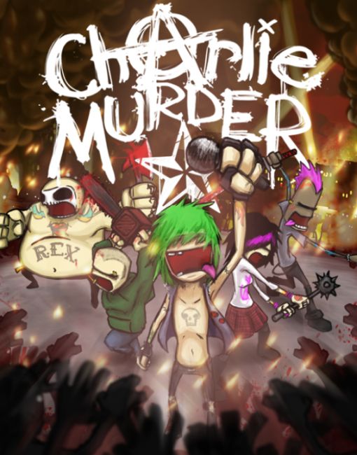 Обложка инди-игры Charlie Murder
