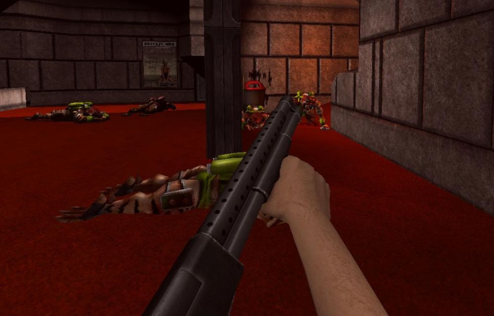 Duke Nukem 3D HD: Polymer - Скриншот 1