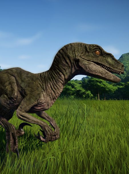 Обложка инди-игры Raptors: Be a Dinosaur