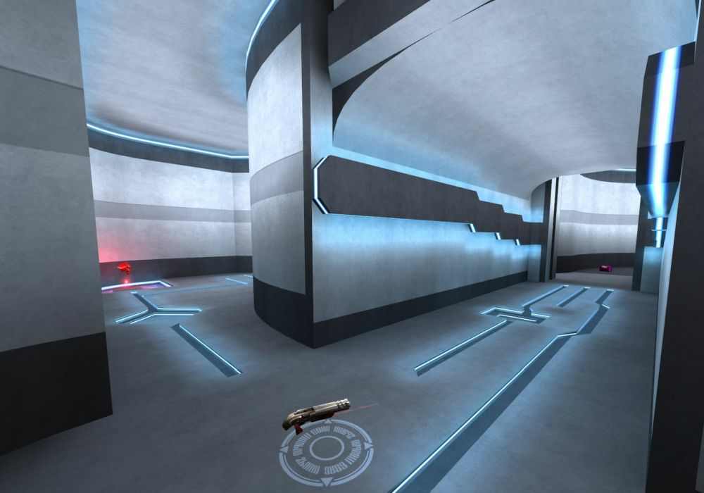 Quake 3: The Running Man - Скриншот 3