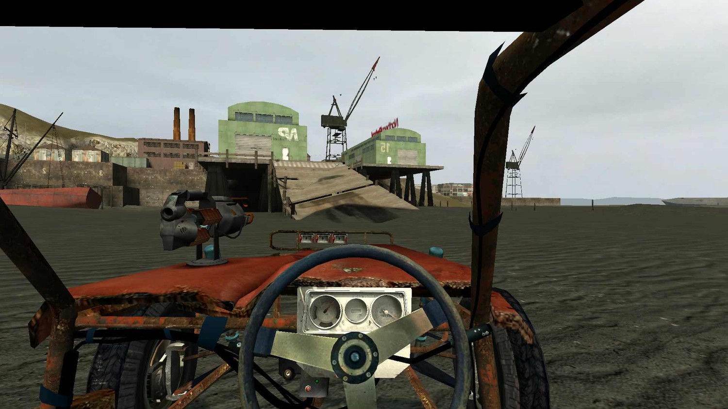 Half-Life 2 Beta: Mega Build - Скриншот 4