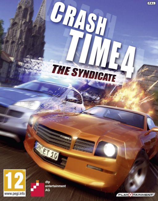 Обложка инди-игры Crash Time 4: The Syndicate