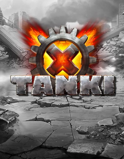 Обложка инди-игры Tanki X