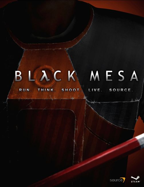 Обложка инди-игры Black Mesa