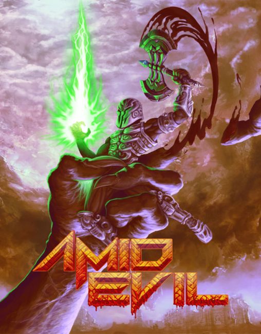 Обложка инди-игры Amid Evil