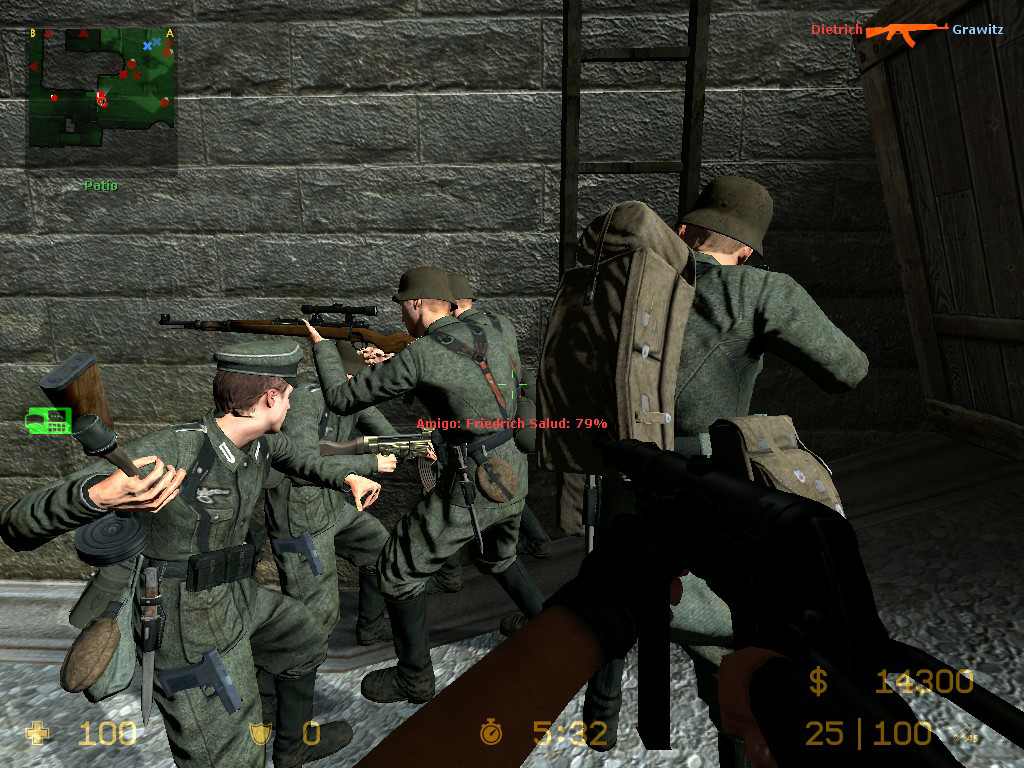 Counter-Strike: Source - Eastern Front - Скриншот 4