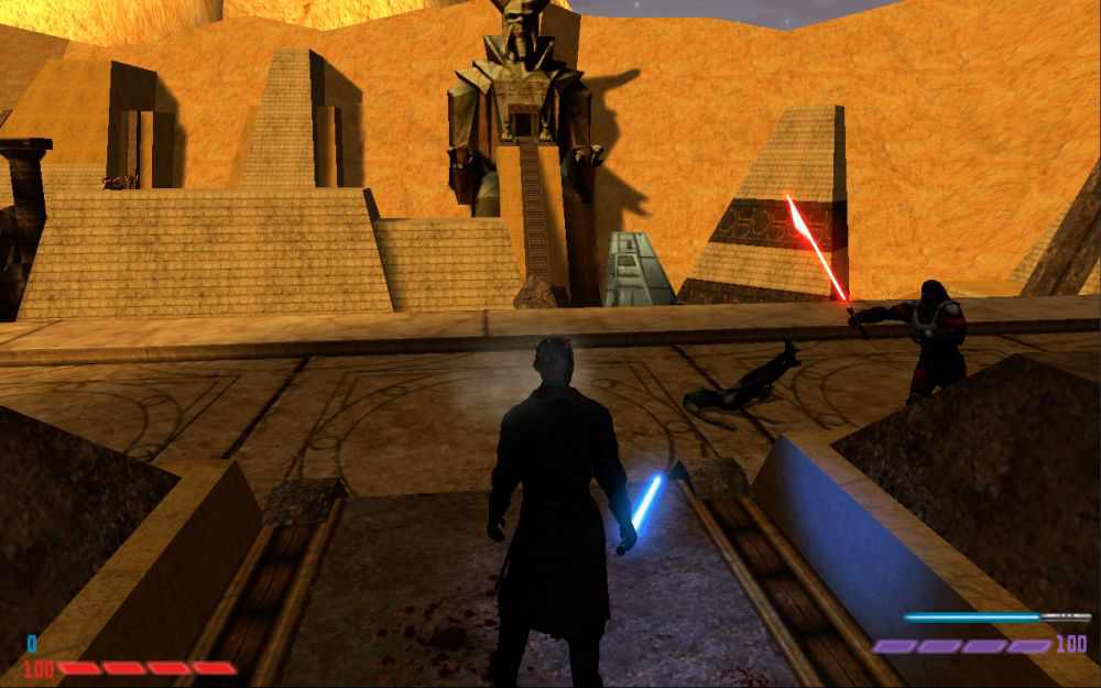 Star Wars: Jedi Academy - Brutality Mod - Скриншот 2