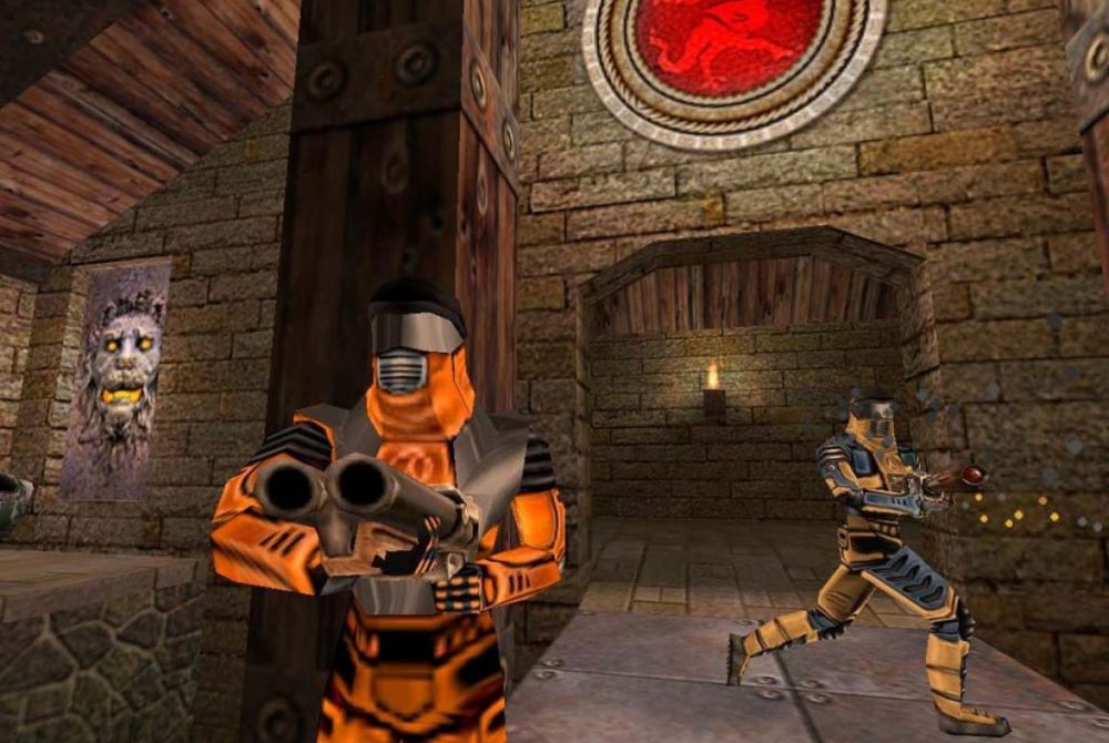 Half-Life: Deathmatch Classic - Скриншот 1