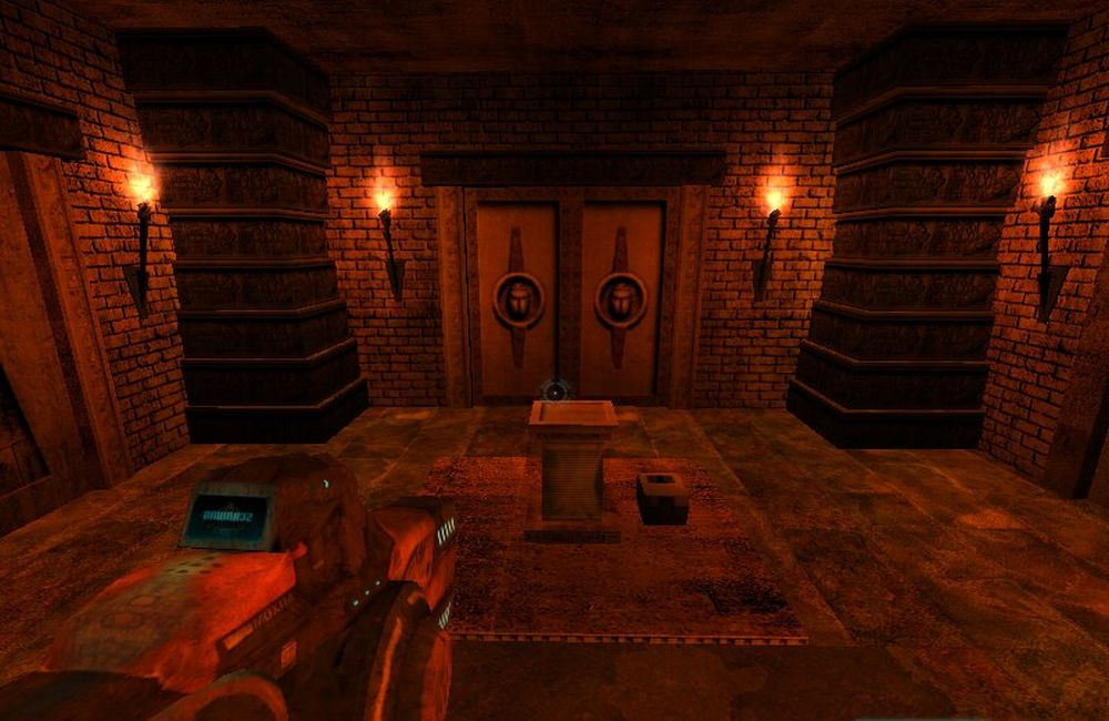 Quake 4: Sides of a Reality - The Mummy - Скриншот 4