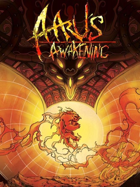 Обложка инди-игры Aaru's Awakening