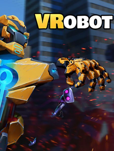 Обложка инди-игры VRobot: VR Giant Robot Destruction Simulator