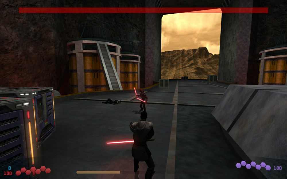 Star Wars: Jedi Academy - Brutality Mod - Скриншот 3