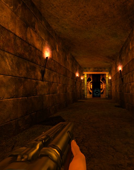 Обложка инди-игры Quake 4: Sides of a Reality - The Mummy