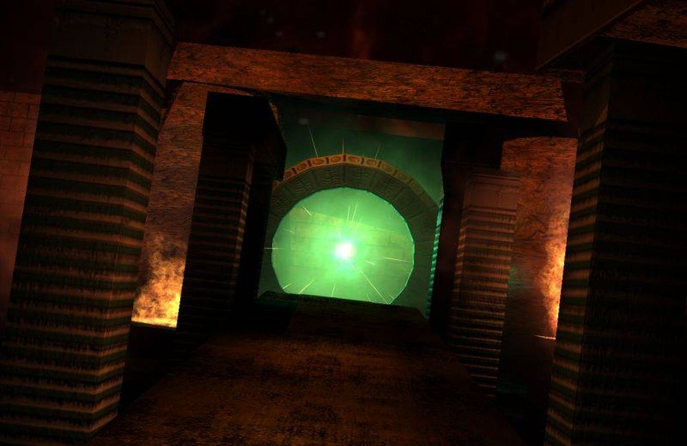 Quake 4: Sides of a Reality - The Mummy - Скриншот 2