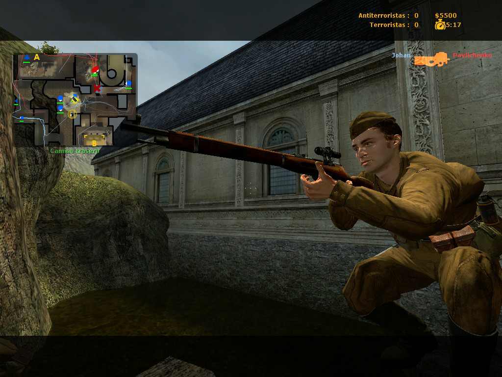 Counter-Strike: Source - Eastern Front - Скриншот 1