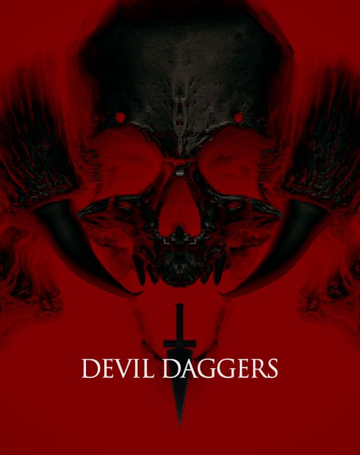 Обложка инди-игры Devil Daggers