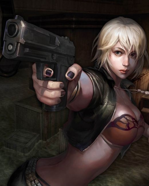 Обложка инди-игры Counter-Strike Source: Fatal Shot