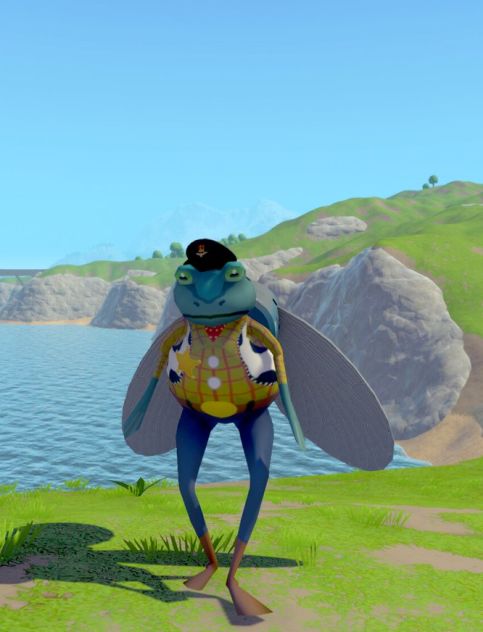 Обложка инди-игры Amazing Frog