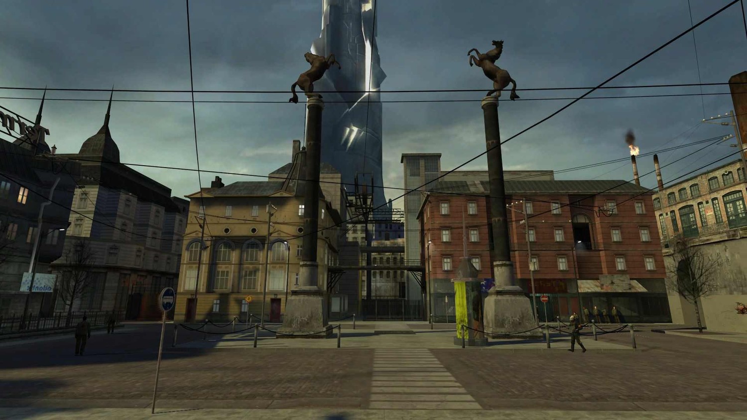 Half-Life 2 Beta: Mega Build - Скриншот 1
