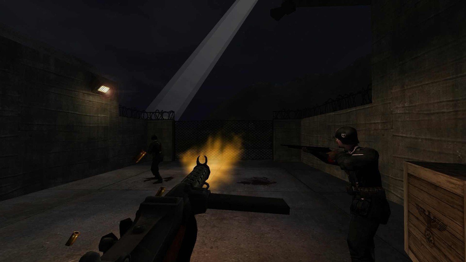 Return to Castle Wolfenstein: Битва за Трондхейм - Скриншот 3