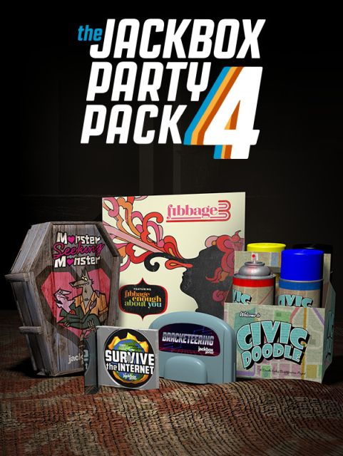 the jackbox party pack 4 games