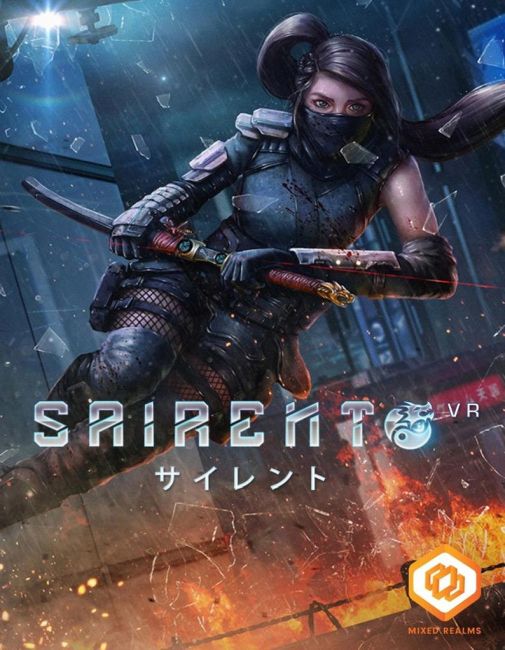 Обложка инди-игры Sairento VR