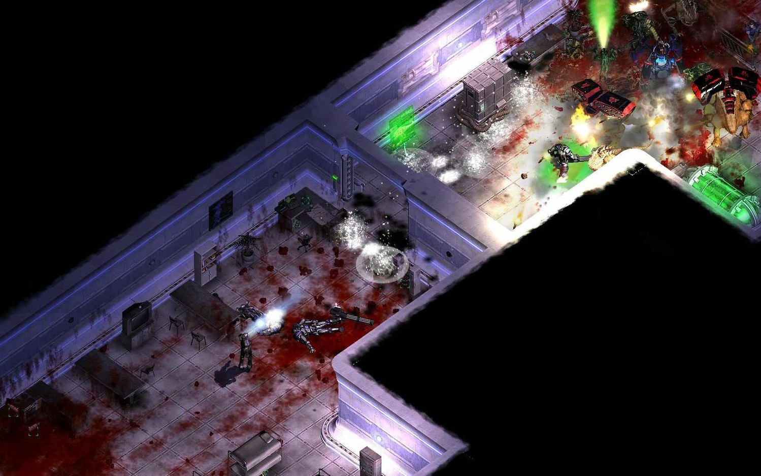 Alien Shooter 2: Conscription - Скриншот 2