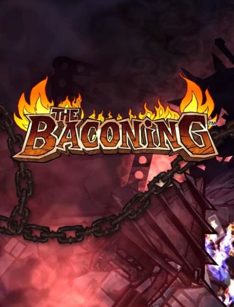 Обложка инди-игры The Baconing